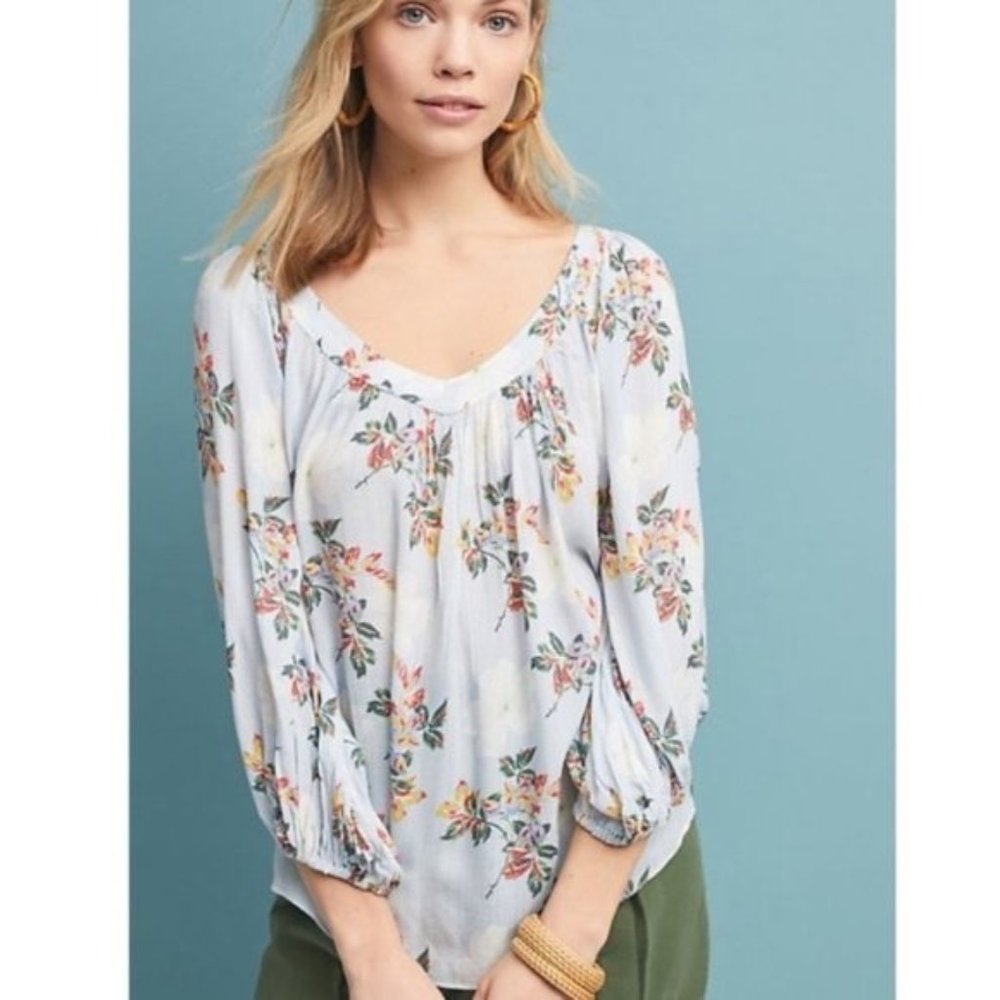 Anthropologie | Maeve Boswell blouse NWT
